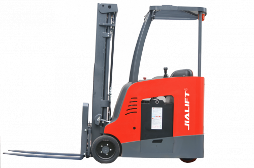 加力：站驾三支点平衡重式叉车EGS18L