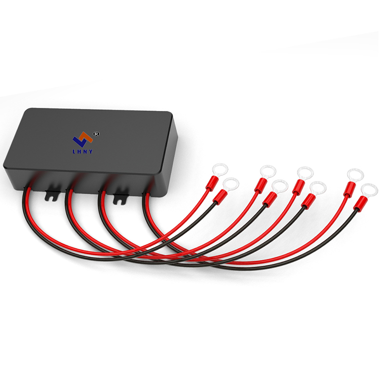 蓄电池均衡器 24v太阳能系统专用衡器配件铅酸蓄电池平衡器48V