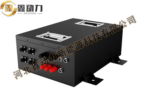 鑫动力：48V 50Ah AGV小车磷酸铁锂动力电池_中国叉车网(www.chinaforklift.com)