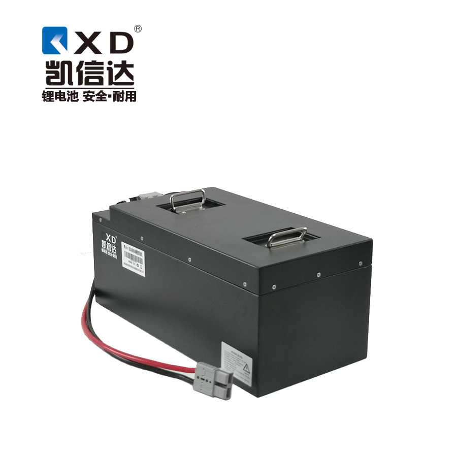AGV RGV自动搬运小车锂电池智能机器人电池48V90AH磷酸铁锂电池组_中叉网(www.chinaforklift.com)