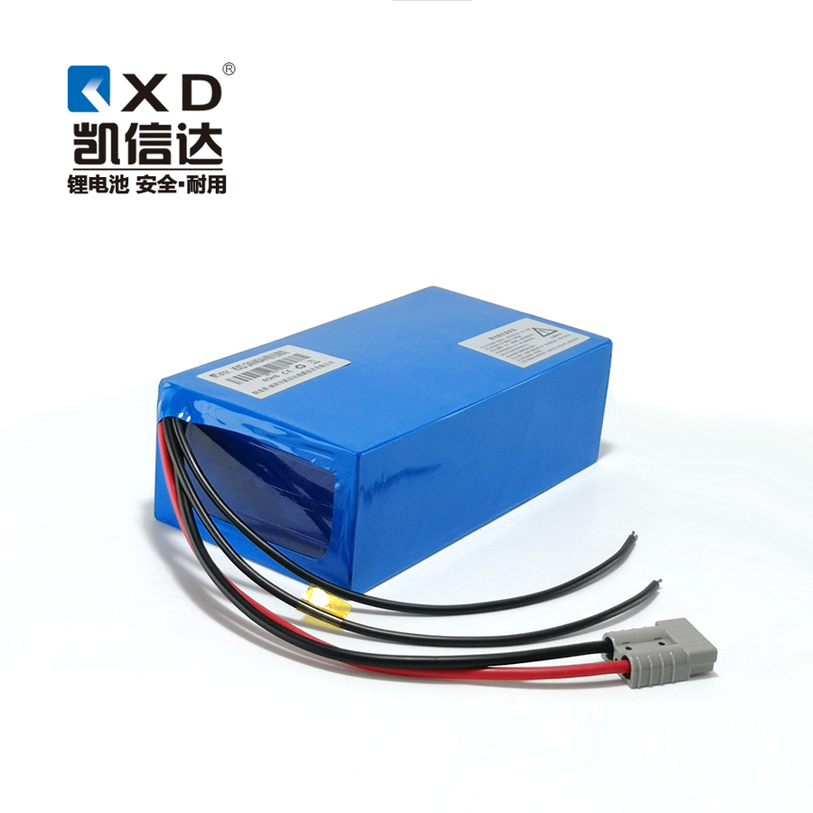 AGV锂电池 RGV 搬运机器人电池 24V40AH动力锂电池带RS485通讯_中叉网(www.chinaforklift.com)