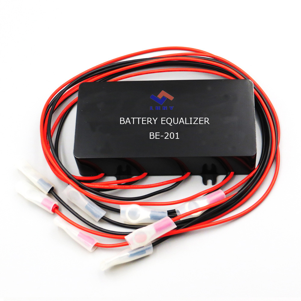 铅酸蓄电池均衡器 电瓶平衡器配件 主动均衡48v蓄电池均衡器bms