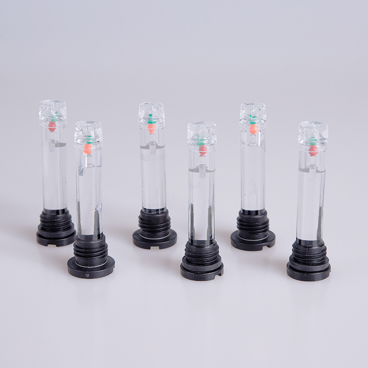  联鸿蓄电池状态显示器 卡扣式双球盒 指示灯 电眼 指示器