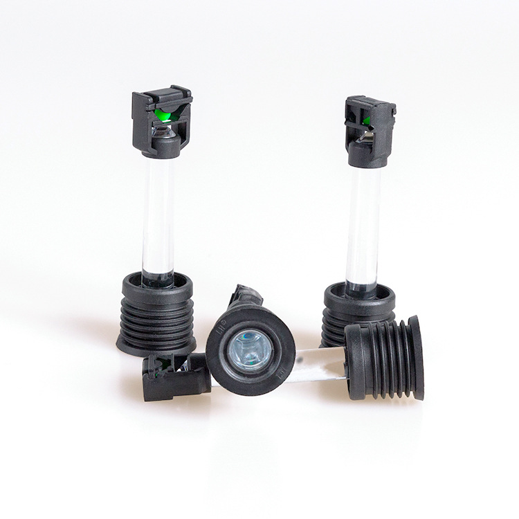 蓄电池状态指示器 PP/PC材质 铅酸电池魔术眼 拔插式单色球 电眼