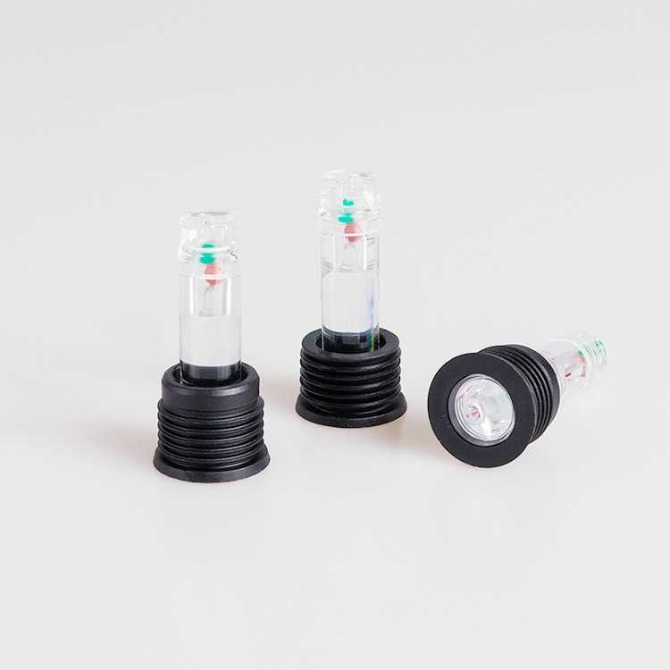 联鸿 蓄电池状态指示器 PP/PC材质 插拔式双色球 电眼