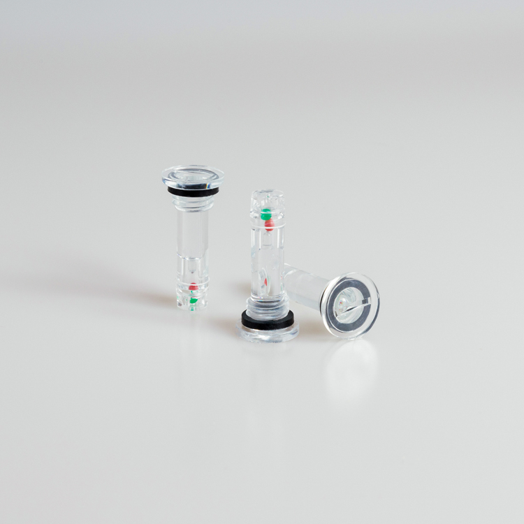 蓄电池状态指示器 魔术眼 厂家直销 螺旋式双色球 电眼