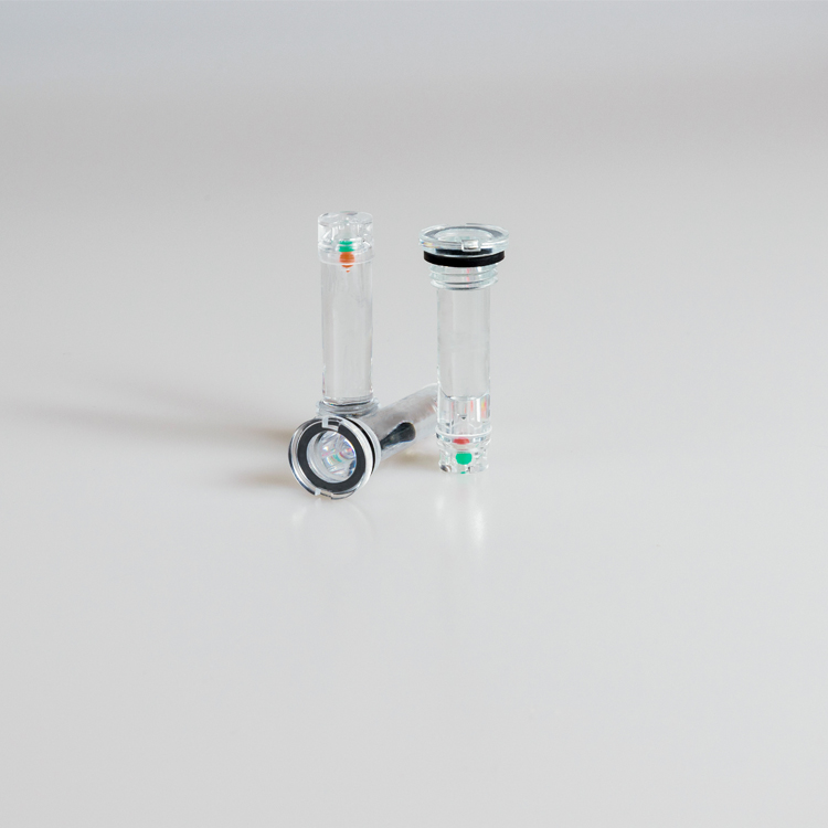 厂家直销 蓄电池状态显示器 卡扣式双球盒 指示灯 电眼 指示器