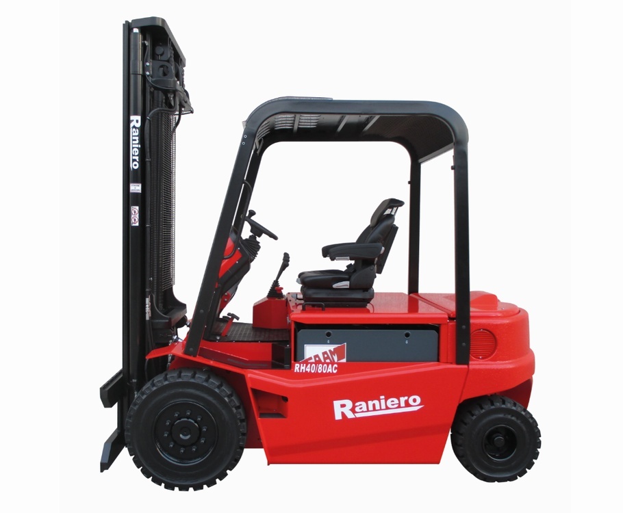 Raniero：电动平衡重叉车RH40-RH45-RH50-500