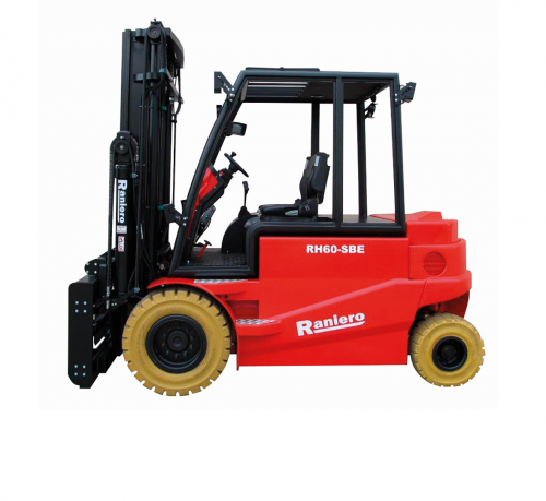 Raniero：电动平衡重叉车RH50-RH60-RH70