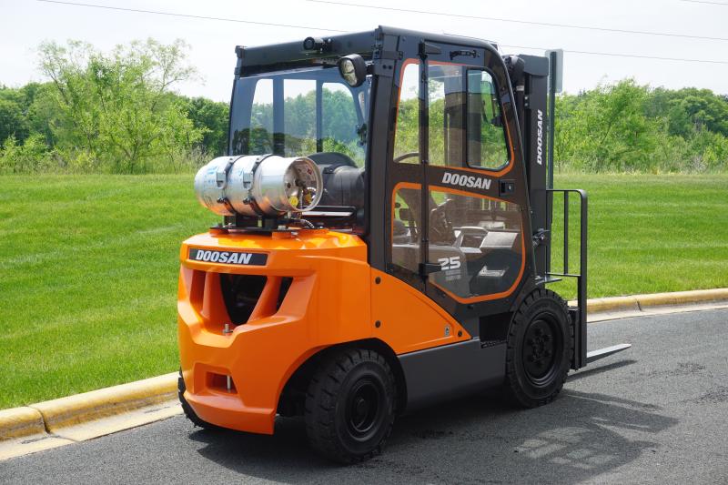 斗山山猫以7500亿韩元从斗山收购叉车业务