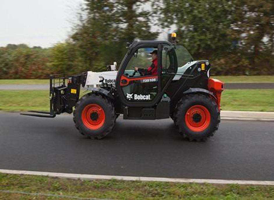 Bobcat 山猫T35.105伸缩臂叉车