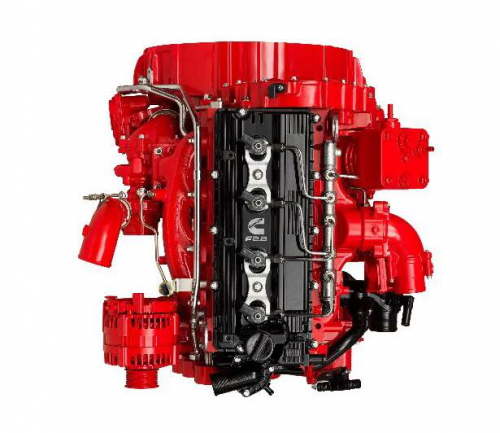 康明斯：F2.8发动机