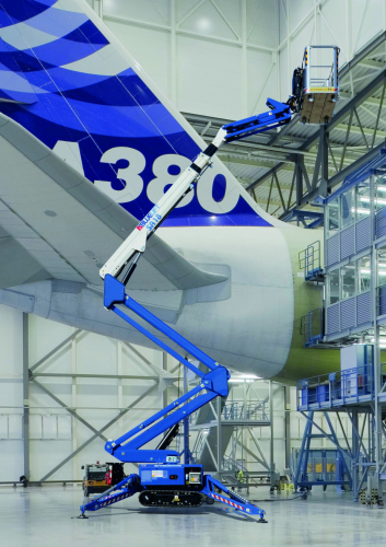 Ruthmann:BLUELIFT履带式高空作业平台