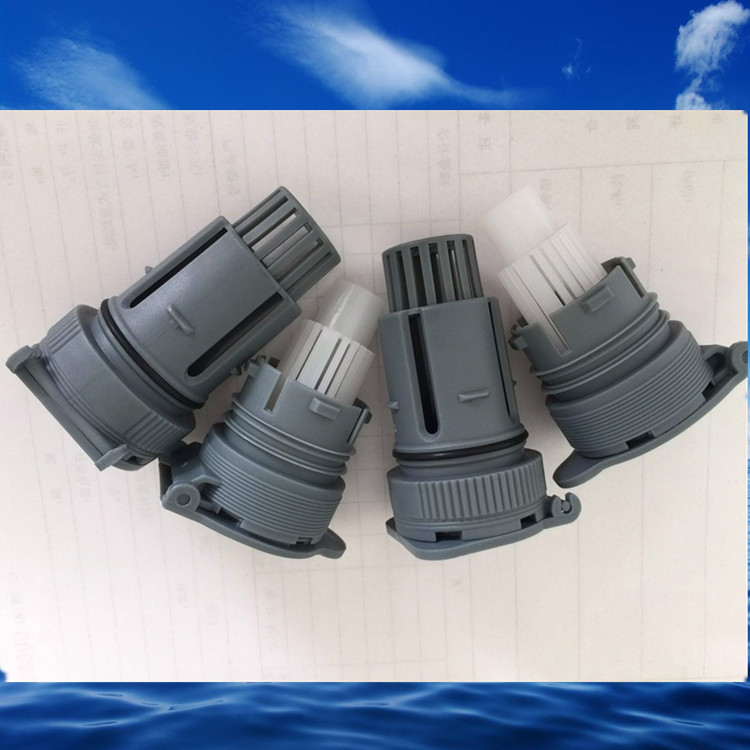 叉车蓄电池灰色加水帽林德叉车电瓶补水盖子工厂现货铅酸蓄电池加水帽
