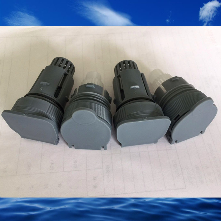 叉车蓄电池灰色加水帽林德叉车电瓶补水盖子工厂现货铅酸蓄电池加水帽