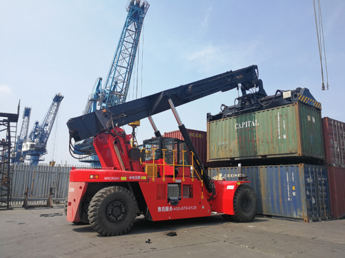 中铁五新：正面吊