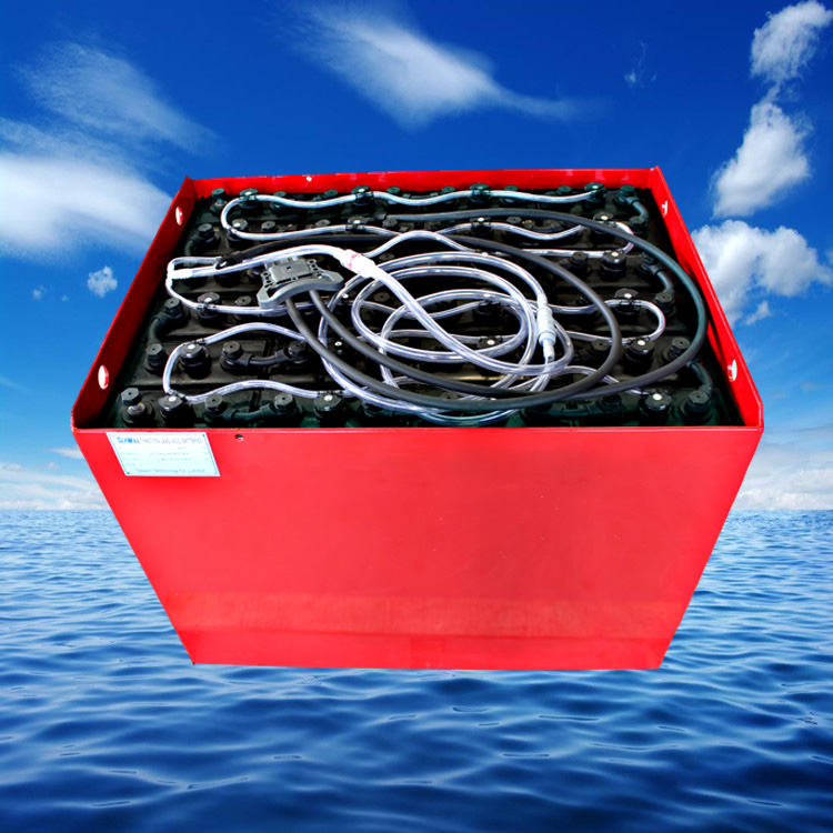 林德E16叉车电瓶5PZS625 48V叉车蓄电池源头厂家现货定制一件代发电池