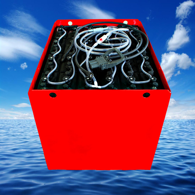 林德E16叉车电瓶5PZS625 48V叉车蓄电池源头厂家现货定制一件代发电池