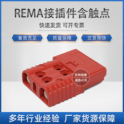 环信：A.I.03.3211 REMA接插件(红色含辅助触点)