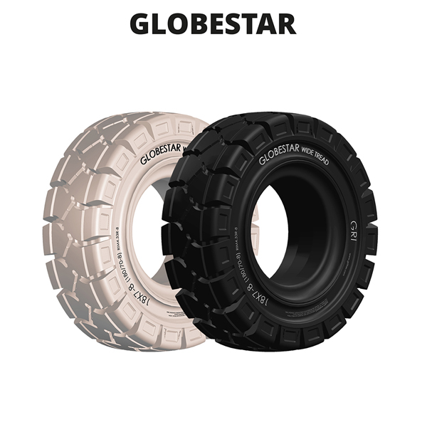GRI：实心橡胶叉车轮胎﻿﻿﻿﻿﻿﻿﻿﻿﻿﻿GLOBESTAR