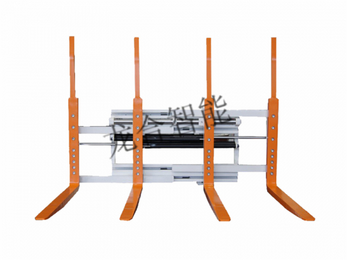 龙合智能 单双托盘叉