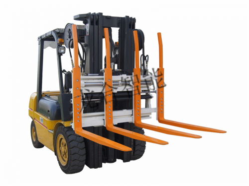 龙合智能 单双托盘叉B