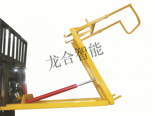 龙合智能 翻箱器