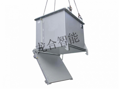 龙合智能 废料翻斗车DH800