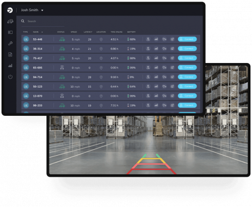 物流操作员远程操作平台