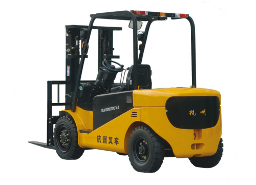 威荣达:杭叉J系列四支点4-5吨蓄电池叉车