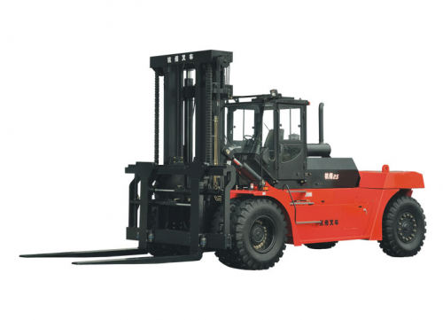 威荣达:杭叉20-25吨内燃叉车