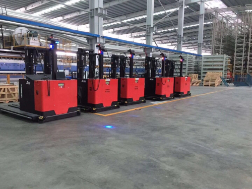 威荣达:杭叉智能AGV