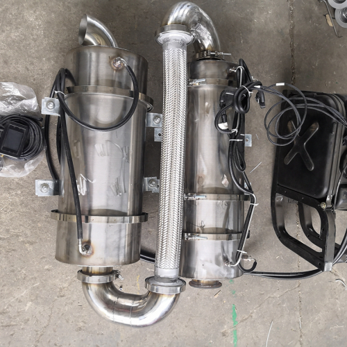 山东绿昊环保叉车尾气净化器非道路移动机械尾气净化器