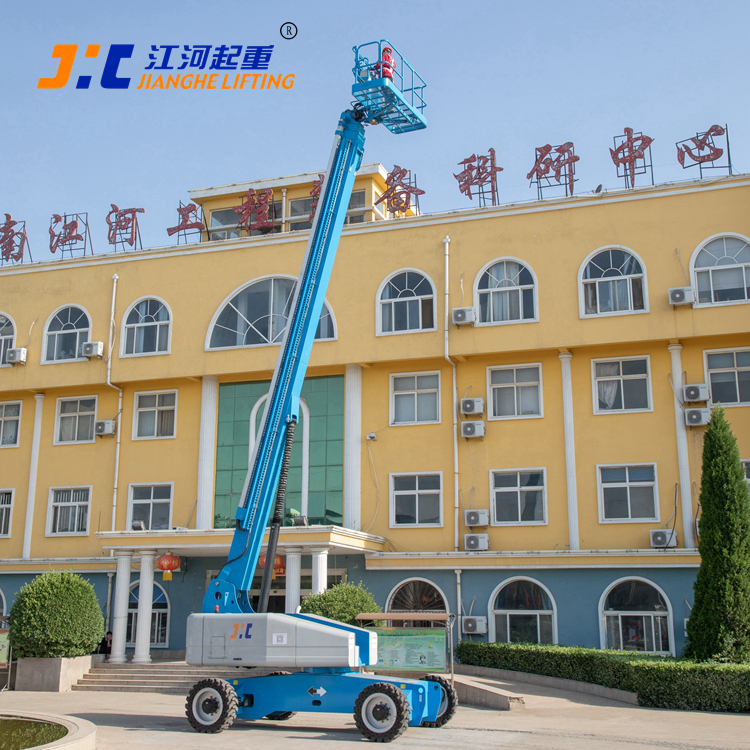 江河：22米直臂式高空作业平台