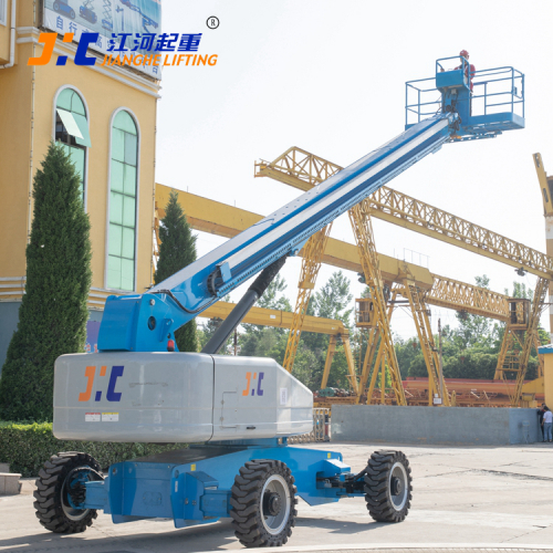 江河:30米直臂式高空作业平台