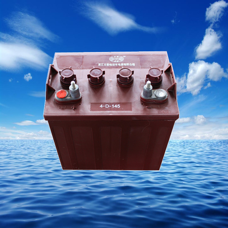 库轮游览车电瓶4-D-145观光车电池源头工厂一件代发