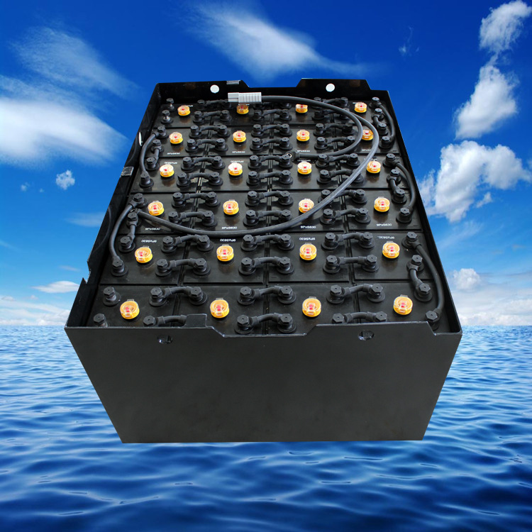 适用于奇瑞叉车用电池FB20电瓶组48V9PZS630铅酸蓄电池源头工厂