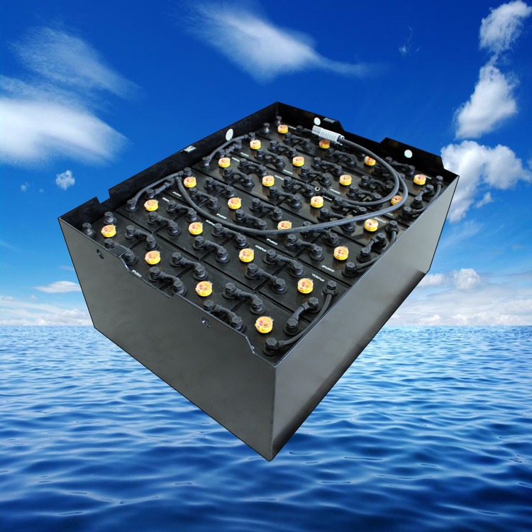 适用于奇瑞叉车用电池FB20电瓶组48V9PZS630铅酸蓄电池源头工厂