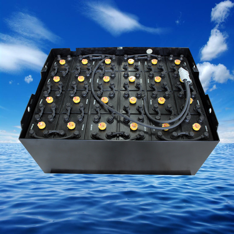 适用于奇瑞叉车用电池FB20电瓶组48V9PZS630铅酸蓄电池源头工厂