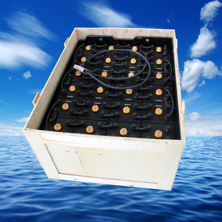 适用于奇瑞叉车用电池FB20电瓶组48V9PZS630铅酸蓄电池源头工厂