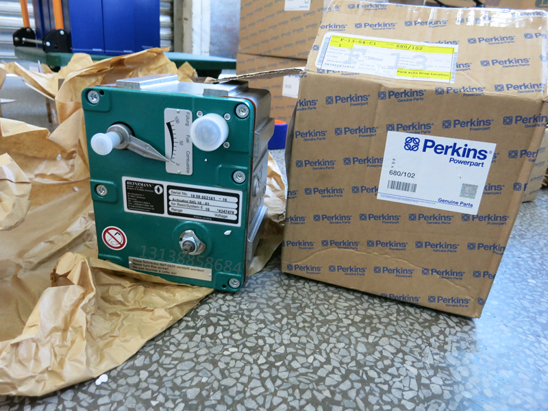 perkins珀金斯4016燃气发动机电子调速器 执行器713/80
