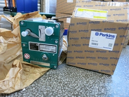 普茨迈斯特sika—PM500PC型移动式混凝土喷射机组发动机电脑板 控制器 调速器 喷油器