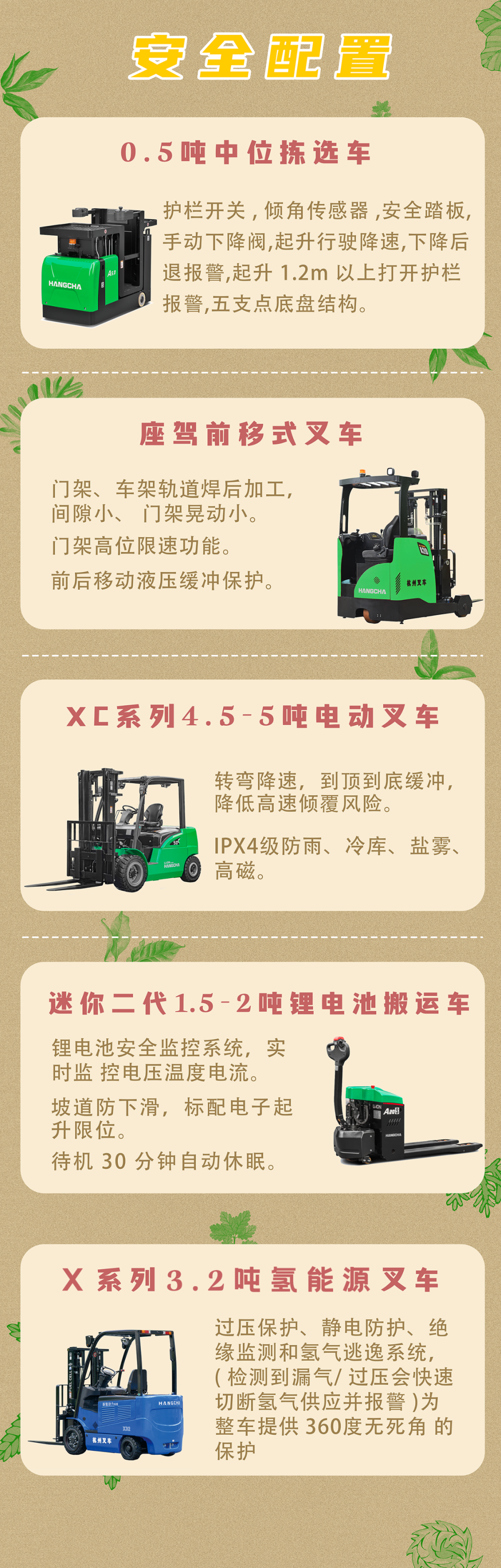直播预告|绿色安全，智领未来——杭叉集团叉车安全日直播专场
