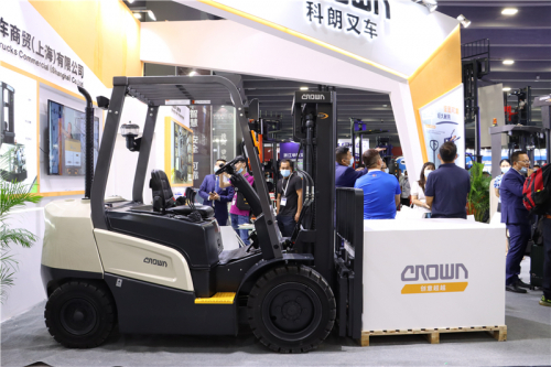 科朗叉车