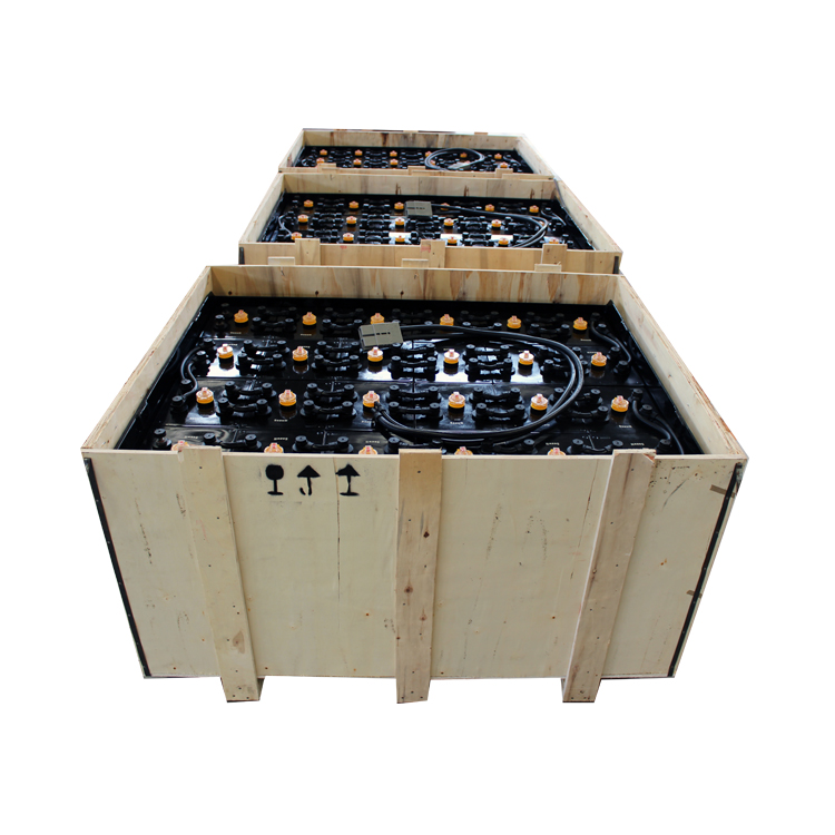 48V12PZS1200牵引用铅酸蓄电池现货定制叉车堆高车搬运车电池源头工厂电瓶