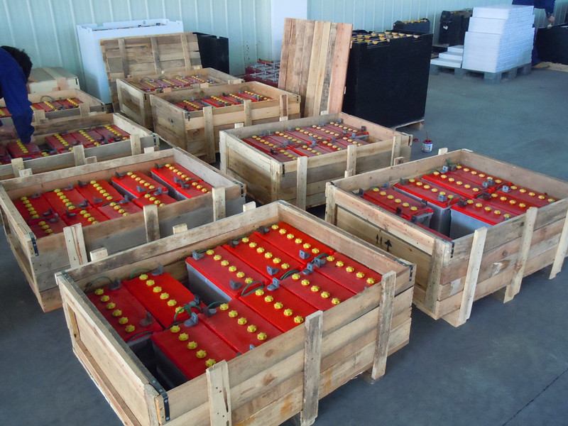 叉车蓄电池48V5VBS500叉车电池堆高车搬运车电瓶源头工厂