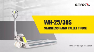 事倍达(Staxx)：手动托盘车WH-25/30S