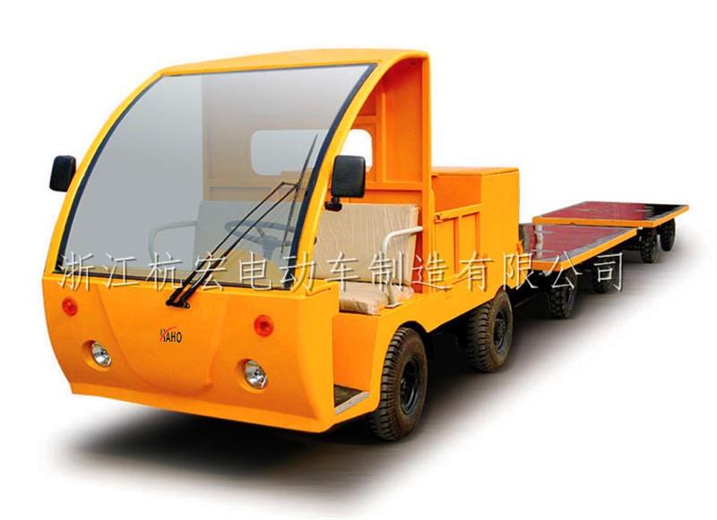 杭宏：QD002半敞篷式牵引车