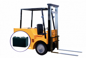 星驰新能源 电动叉车磷酸铁锂电池系统