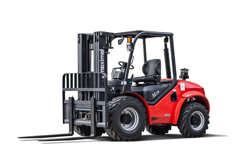 神助：美科斯 越野叉车Compact 4WD